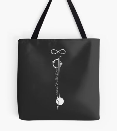 Commander Tattoo - White Design Tote Bag Official Tattoo Gifts Merch