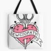 Sewciopath Tote Bag Official Tattoo Gifts Merch