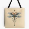 Dragon Fly Tattoo Tote Bag Official Tattoo Gifts Merch