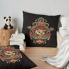 Kiss Of Love Throw Pillow Official Tattoo Gifts Merch