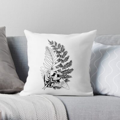 Ellie Tattoo Throw Pillow Official Tattoo Gifts Merch