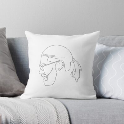 Sch Throw Pillow Official Tattoo Gifts Merch