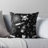 A Few Macabre Things Throw Pillow Official Tattoo Gifts Merch