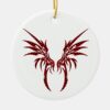 tribal tattoo engelsflugel schwarz rot ceramic ornament r73434763cc81484d9e48e9b37d112f3f x7s2y 8byvr 1000 - Tattoo Gift Store