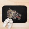 Sheep Eating Wolf Tattoo Bath Mat Official Tattoo Gifts Merch