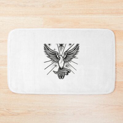 Flight Of Ink Bath Mat Official Tattoo Gifts Merch