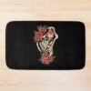 Traditional Mexican Woman Tattoo Bath Mat Official Tattoo Gifts Merch