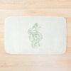 Viper Green Line Art Snake Bath Mat Official Tattoo Gifts Merch