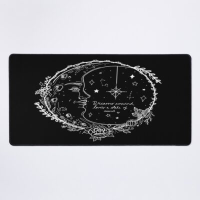 Dreams Unwind Mouse Pad Official Tattoo Gifts Merch