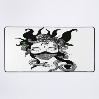 Medusa Mouse Pad Official Tattoo Gifts Merch