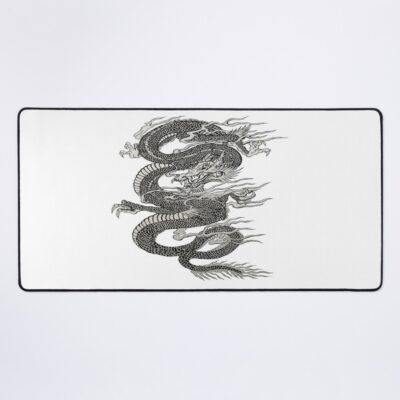 Dragon Tattoo Mouse Pad Official Tattoo Gifts Merch