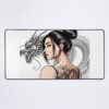 Girl With The Dragon Tattoo Mouse Pad Official Tattoo Gifts Merch