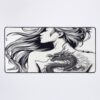 Girl With The Dragon Tattoo Mouse Pad Official Tattoo Gifts Merch