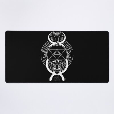 Riza'S Tattoo Fullmetal Alchemist Mouse Pad Official Tattoo Gifts Merch