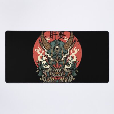 Oni Samurai Mecha Mouse Pad Official Tattoo Gifts Merch