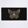 Butterfly Lady Head Tattoo Mouse Pad Official Tattoo Gifts Merch