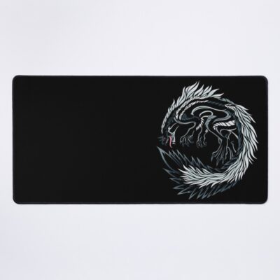 Tobi-Kadachi - Monster Hunter World Mouse Pad Official Tattoo Gifts Merch