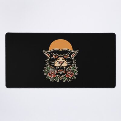 Wildcat Mouse Pad Official Tattoo Gifts Merch