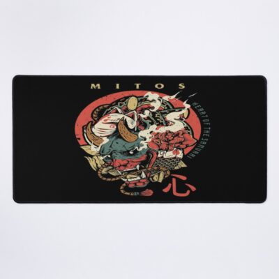 Oni Samurai Japan Mouse Pad Official Tattoo Gifts Merch