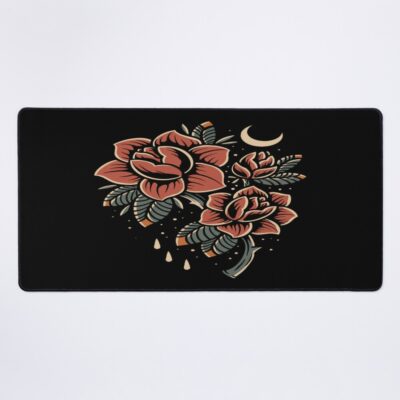 Traditional Tattoo Mouse Pad Official Tattoo Gifts Merch