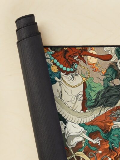 Japanese Kaiju Monsters Mouse Pad Official Tattoo Gifts Merch