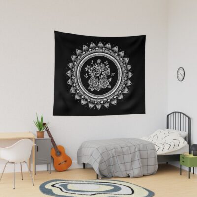 Bouquet Mandala Tapestry Official Tattoo Gifts Merch