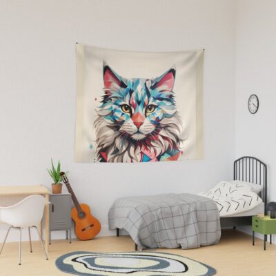 Cat Tattoo Tapestry Official Tattoo Gifts Merch